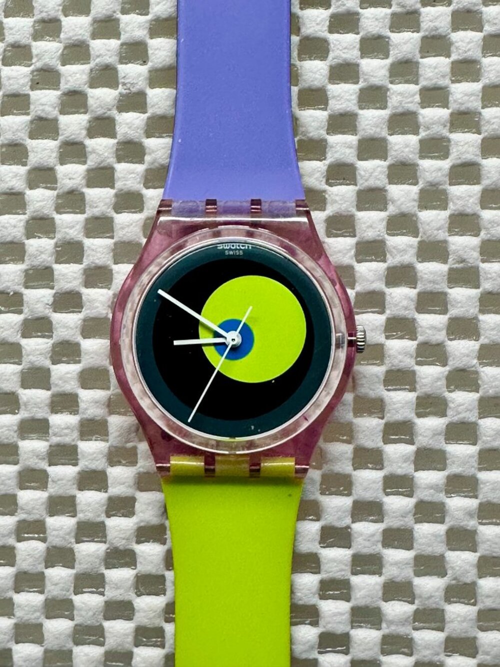 Swatch Watch Circle in Circle Classic GP143 2014